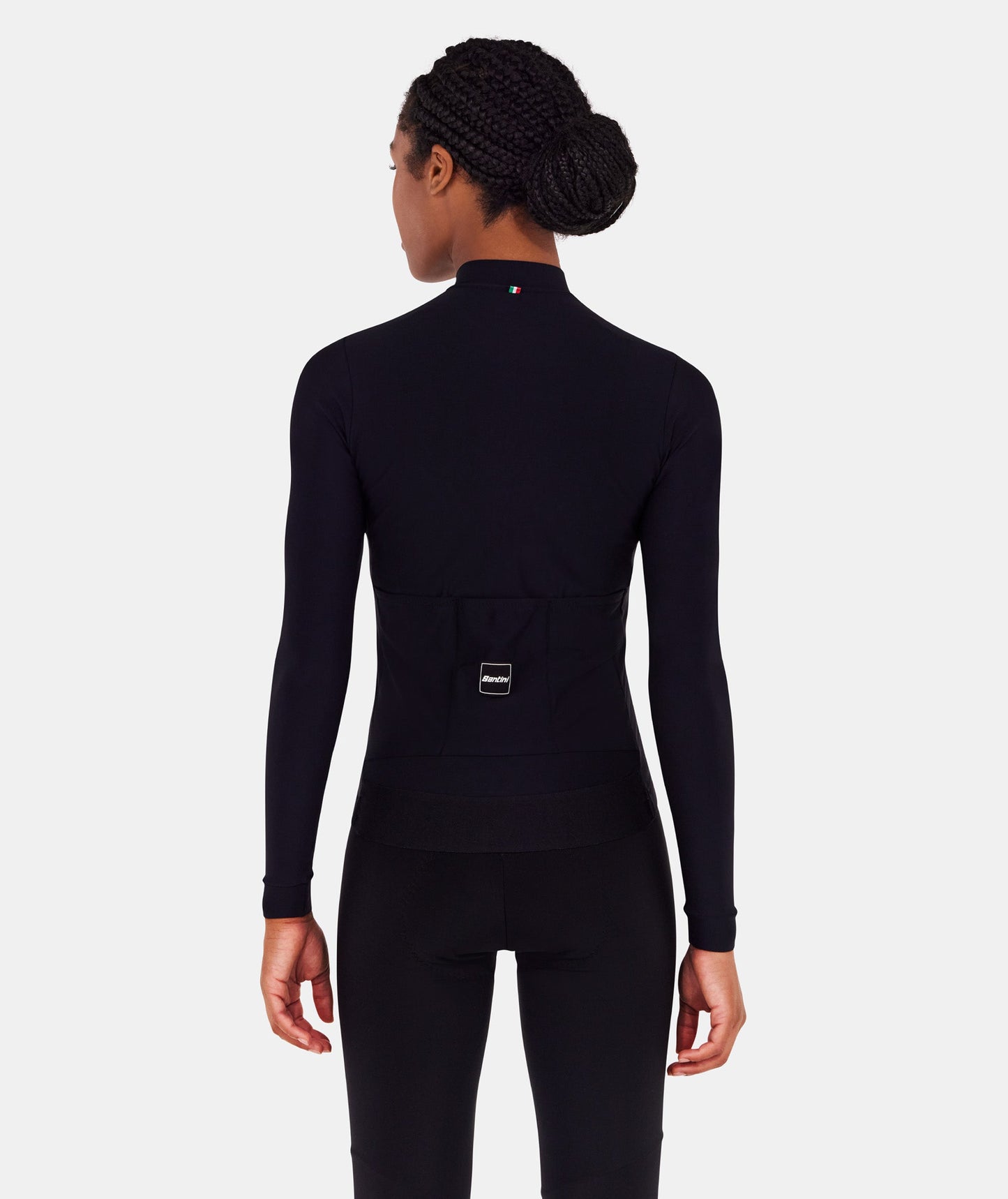 RTR Unisex Long Sleeve Jersey - Black