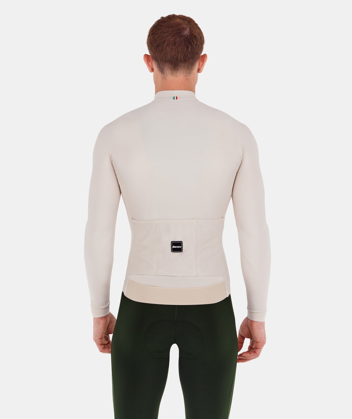 RTR Unisex Long Sleeve Jersey - Cappuccino