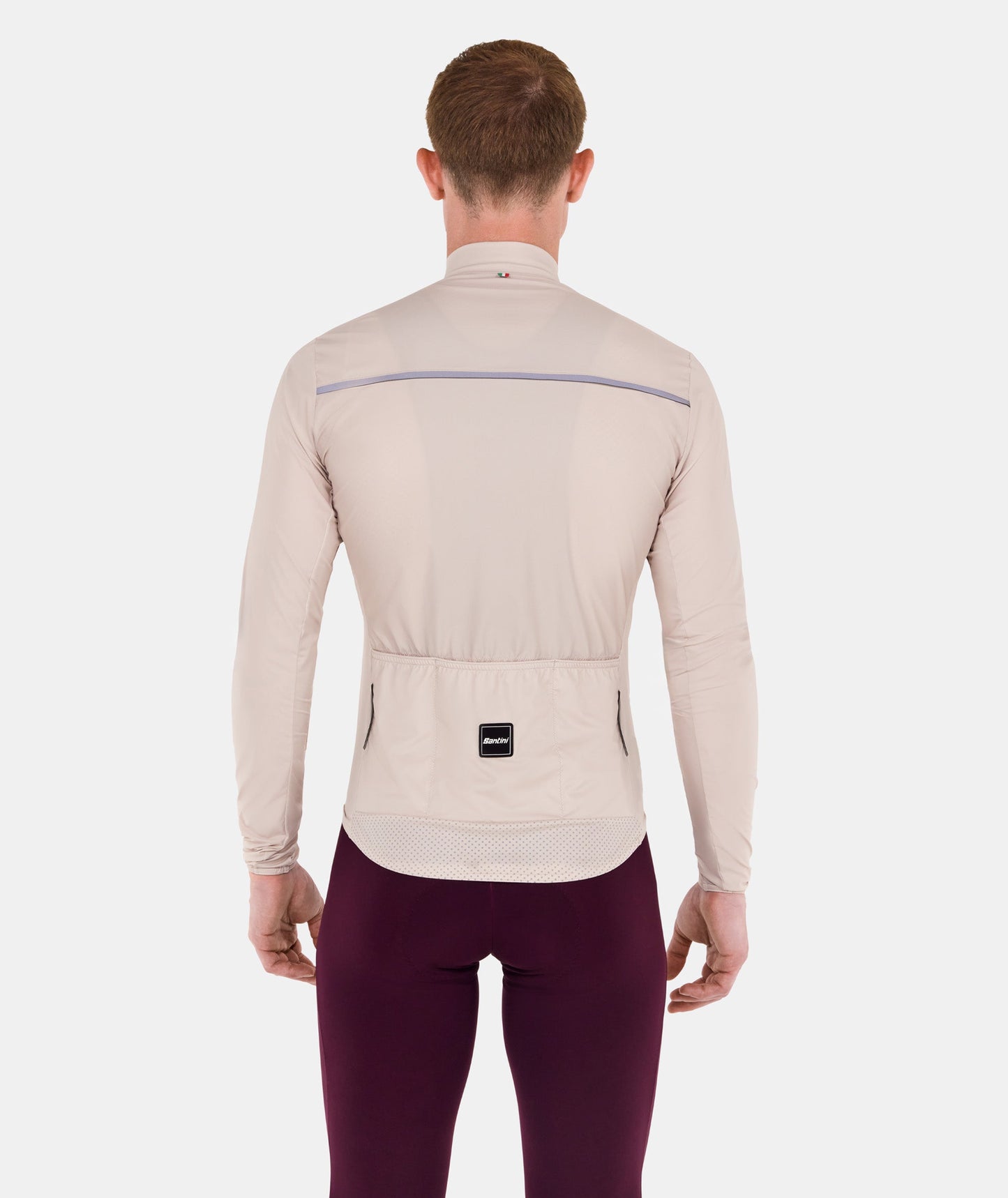 RTR Men's Windbreaker Jacket - Cappuccino