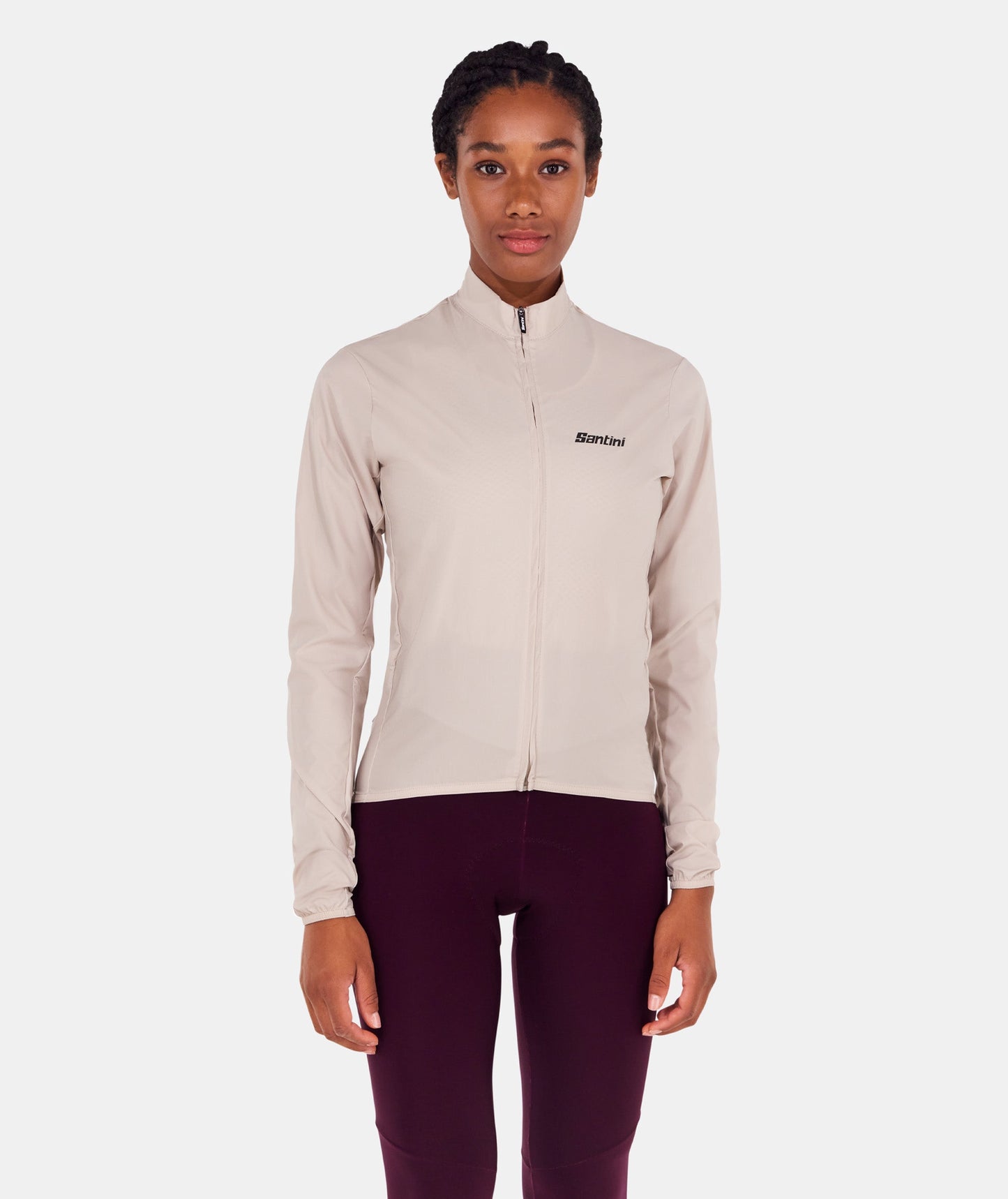 RTR Men's Windbreaker Jacket - Cappuccino
