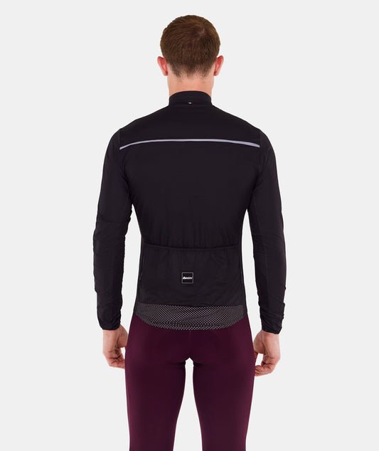 RTR Windbreaker Jacket - Black