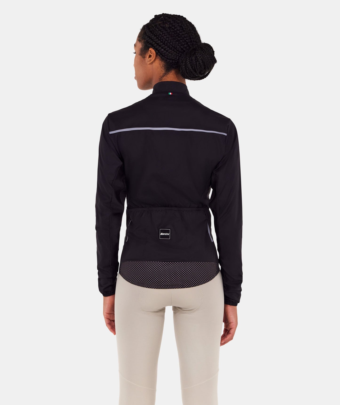 RTR Windbreaker Jacket - Black