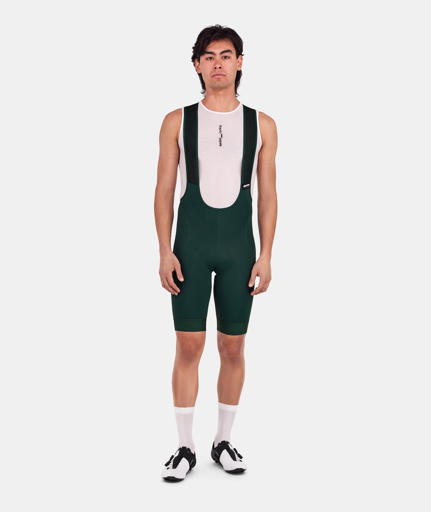 RTR Men's Bibshort - Green