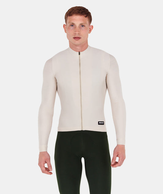 RTR Unisex Long Sleeve Jersey - Cappuccino