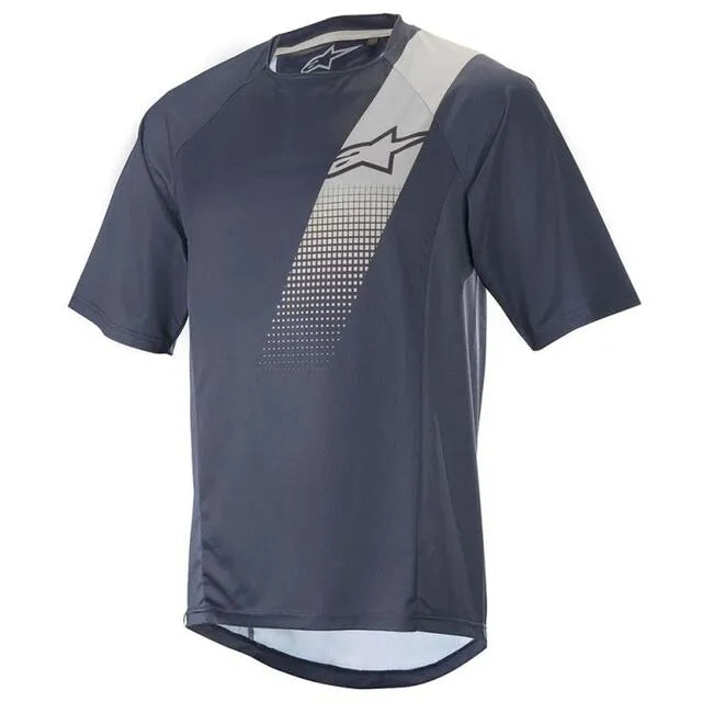 Alpinestars Trailstar V2 SS Jersey - Dark Navy Grey
