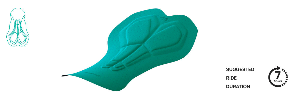 RTR Men's Bibshort - Green