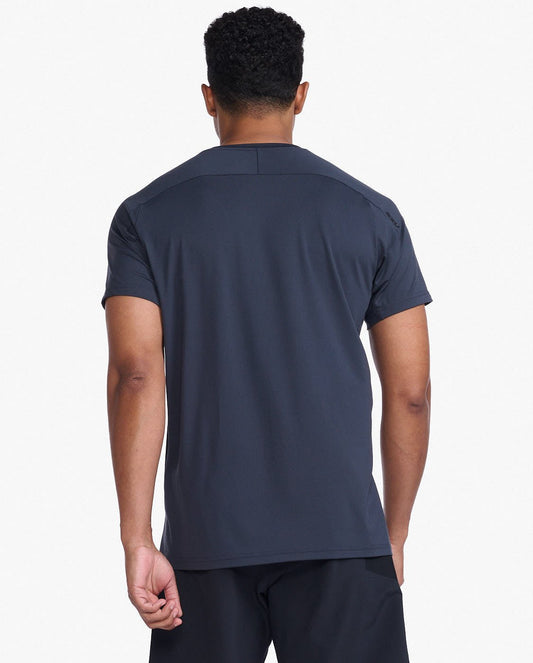 2XU South Africa - Mens Motion Tee - IDK/BLK