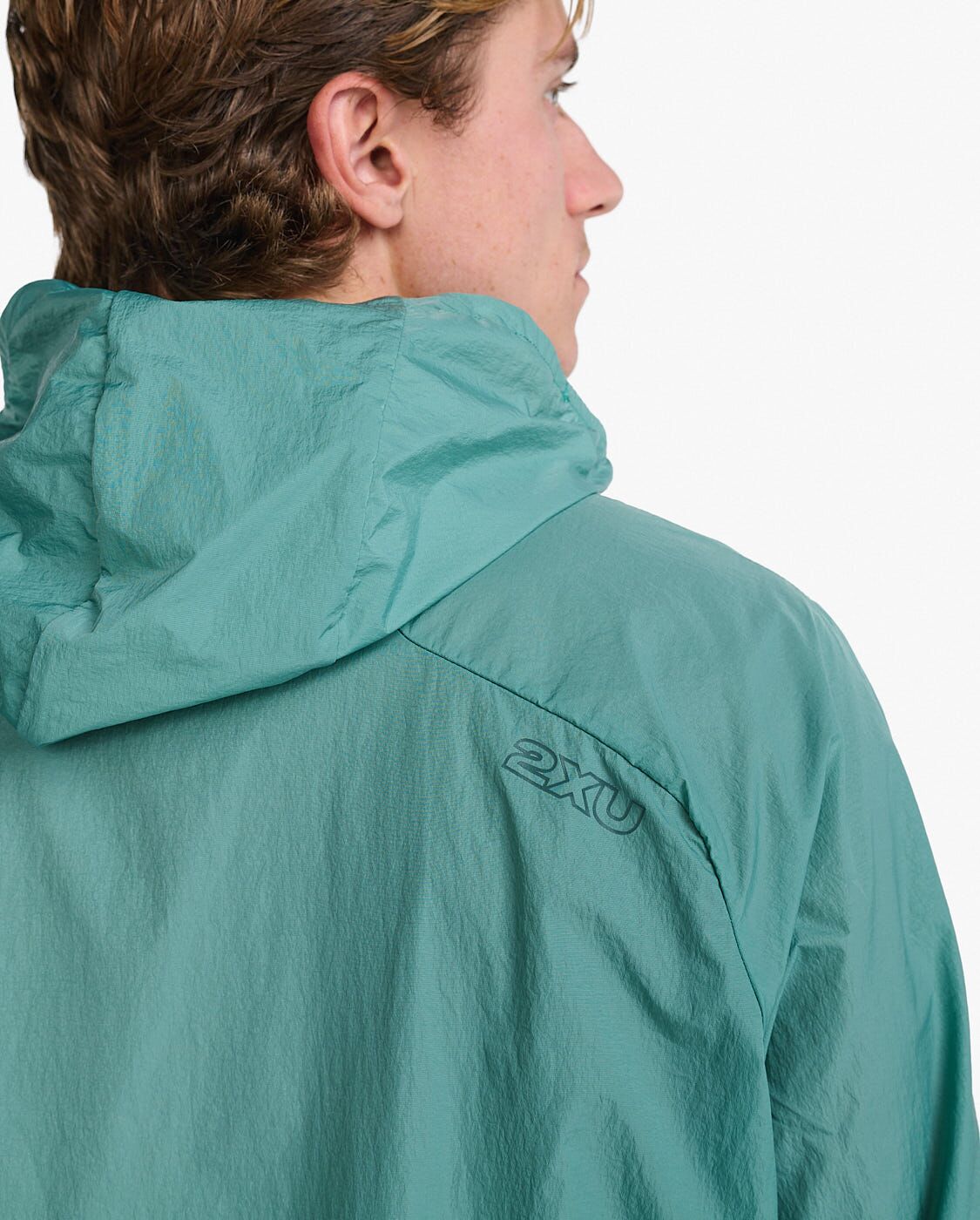 2XU South Africa - Mens Aero Windbreaker - RAF/PNR