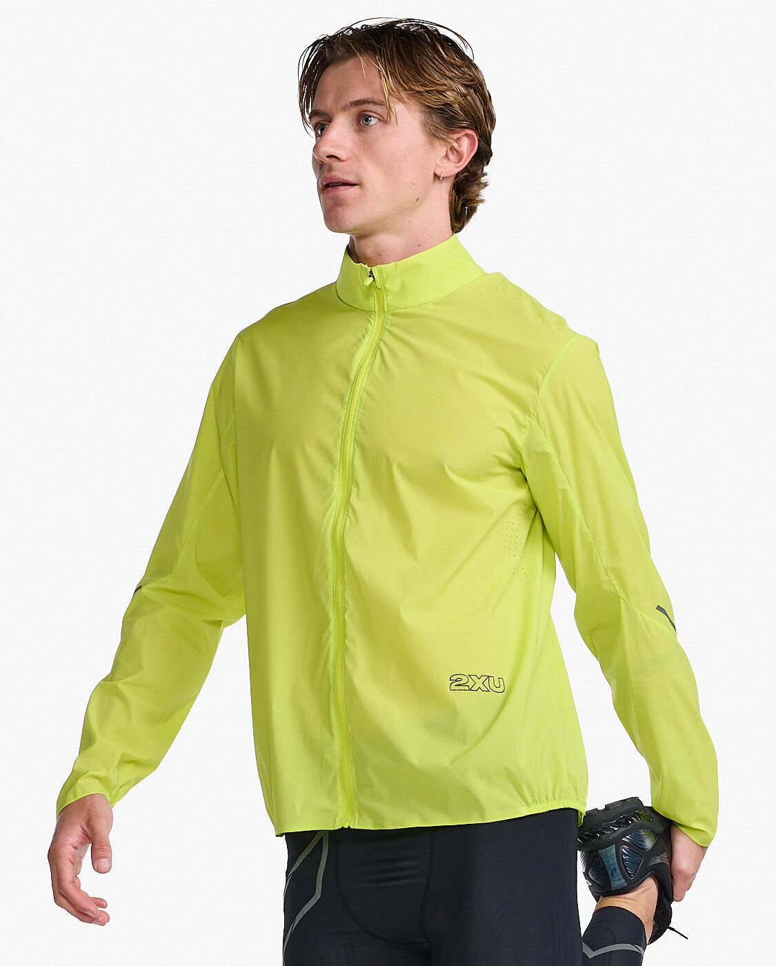 2XU South Africa - Mens Light Speed Ultralight Jacket - VOL/BRF