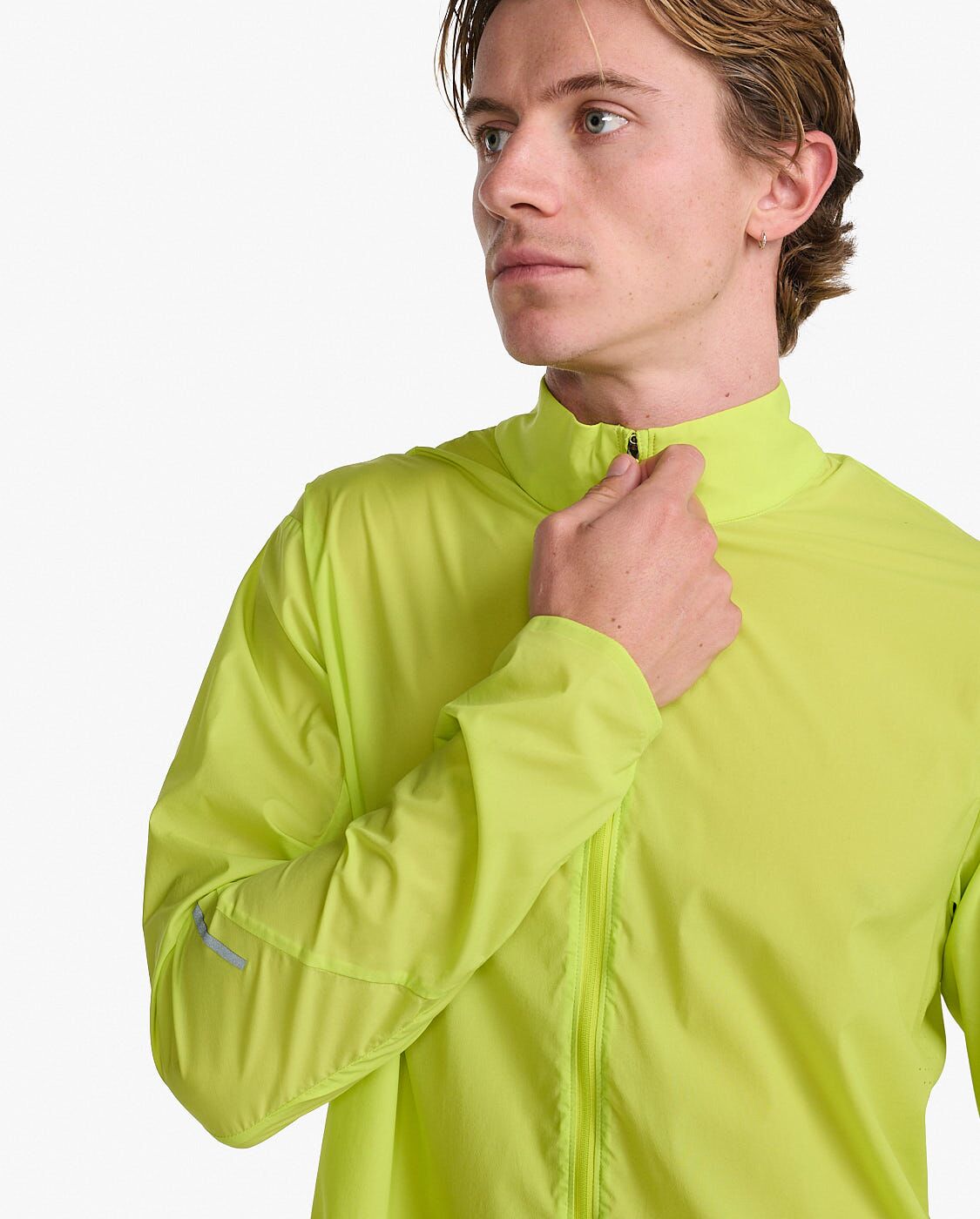 2XU South Africa - Mens Light Speed Ultralight Jacket - VOL/BRF