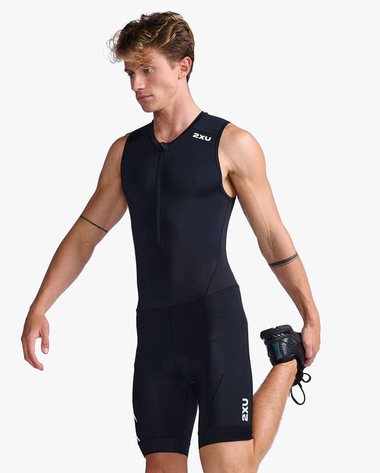 2XU South Africa - Mens Core Trisuit - BLK/WHT