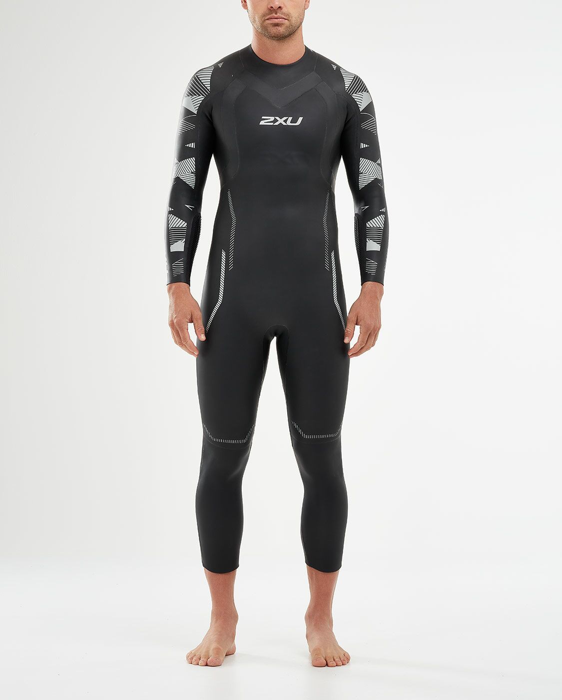 2XU South Africa - Men's Propel:2 Wetsuit - Black/Aloha