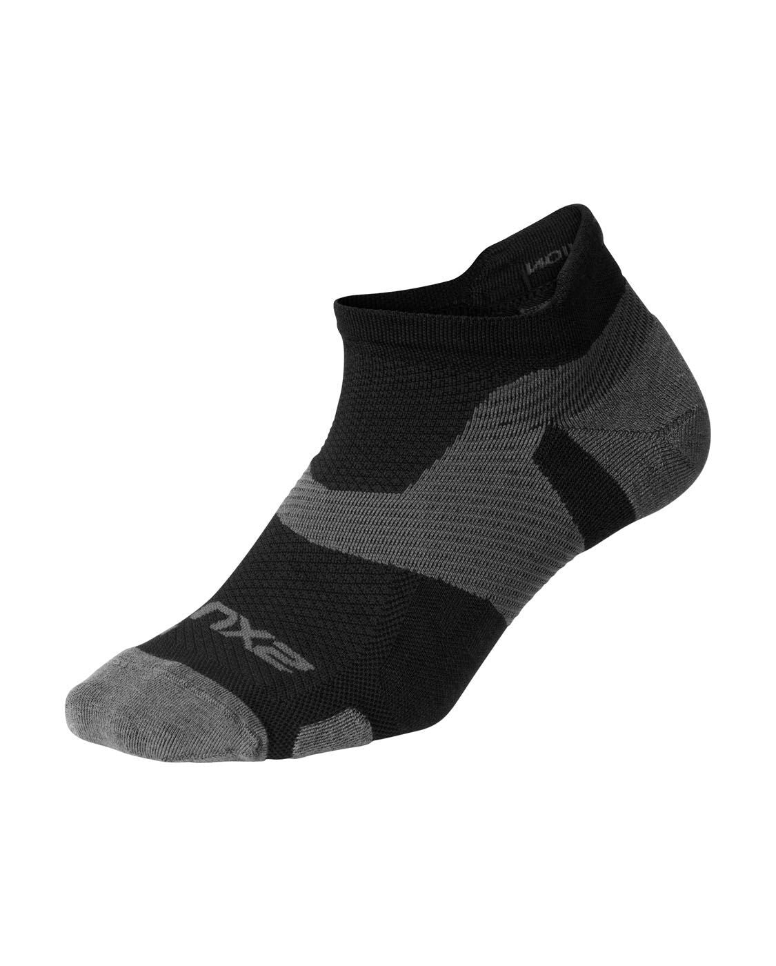 2XU Vectr Merino Light No Show Sock