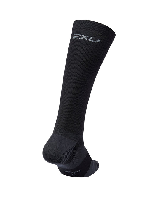 2XU Unisex Vectr Cushion Full Length Sock