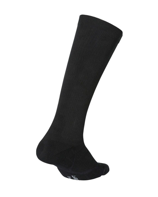 2XU SA - 24/7 Compression Socks - Black/Black