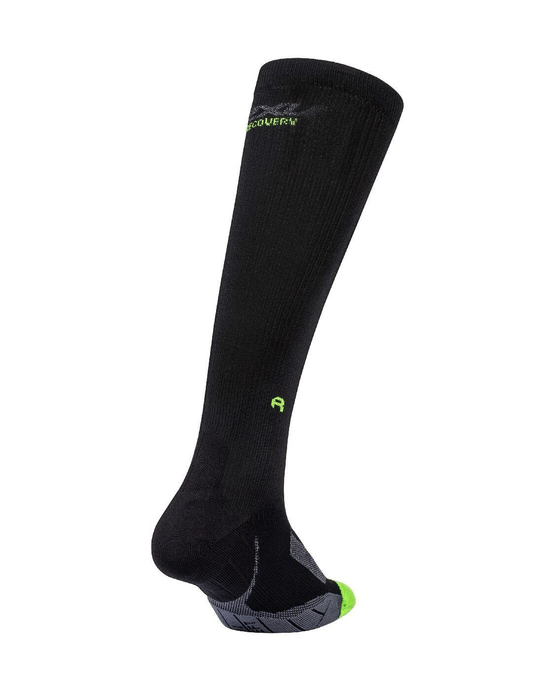 2XU SA - Compression Socks For Recovery - Black/Grey