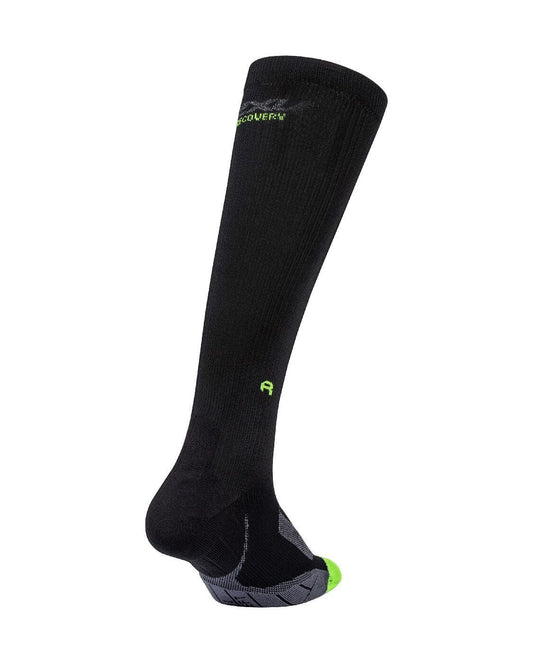 2XU SA - Compression Socks For Recovery - Black/Grey