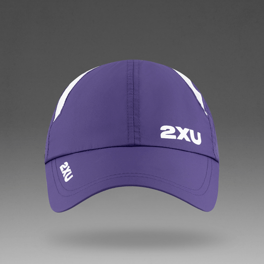2XU South Africa - Run Cap - FDK/WHT