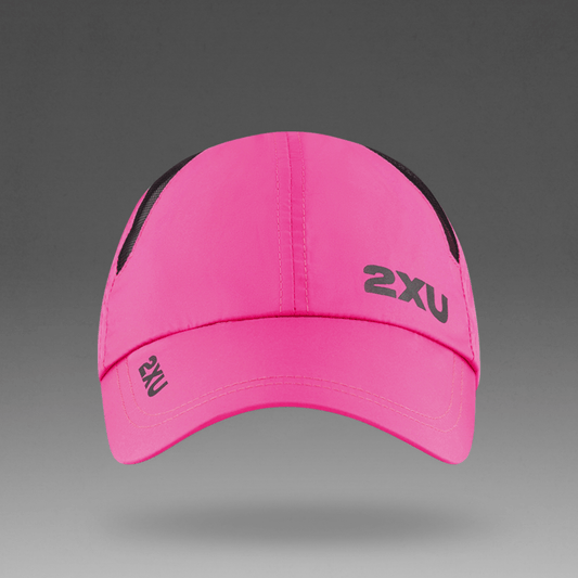 2XU South Africa - Run Cap - Fuchsia/Black