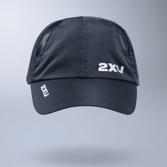 2XU South Africa - Run Cap - Midnight/Silver