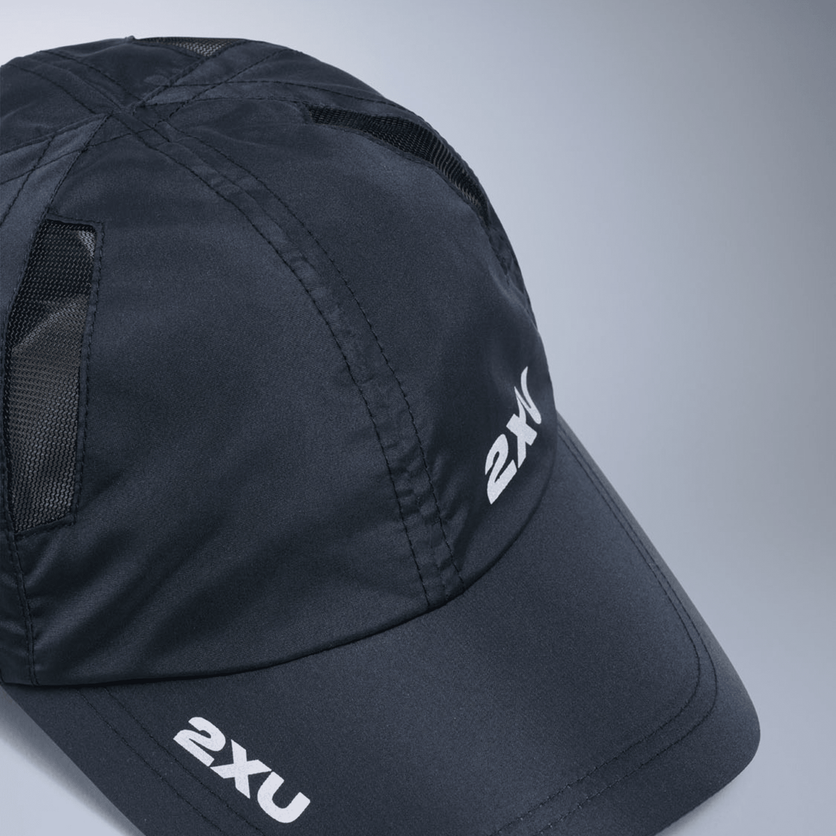 2XU South Africa - Run Cap - Midnight/Silver