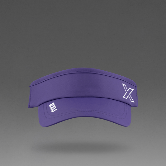 2XU South Africa - Performance Visor - FDK/WHT