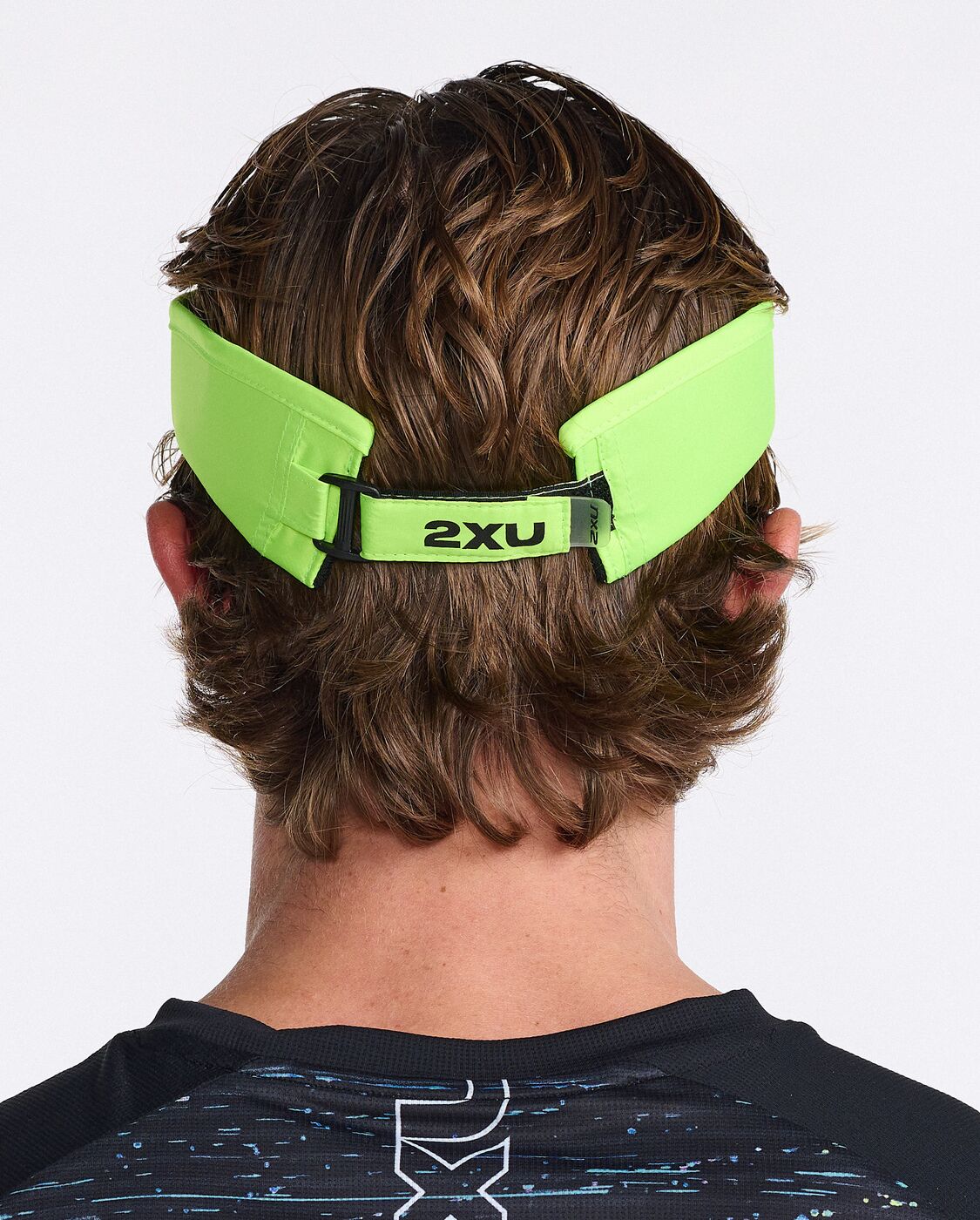 2XU South Africa - Run Visor - VOL/BLK