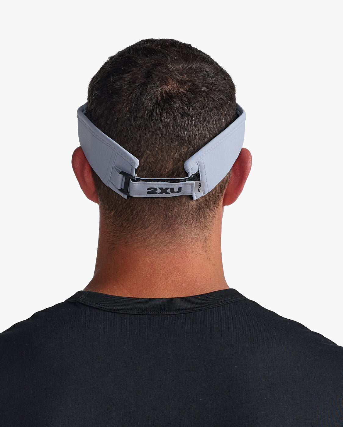 2XU South Africa - Run Visor - Weathervane/Black