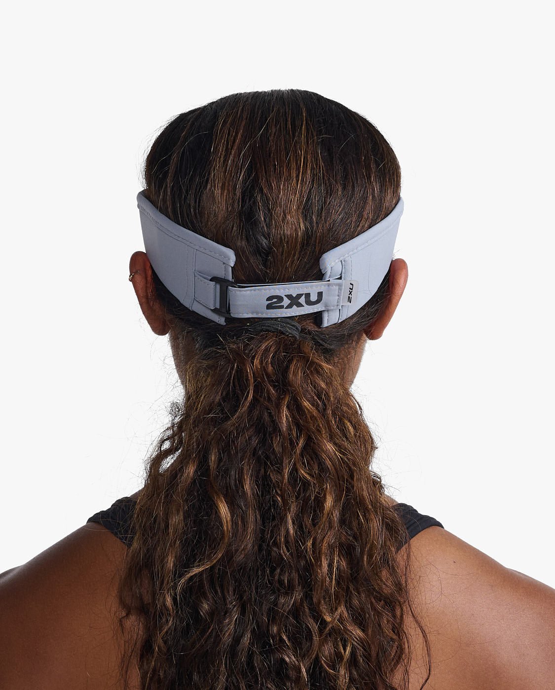 2XU South Africa - Run Visor - Weathervane/Black
