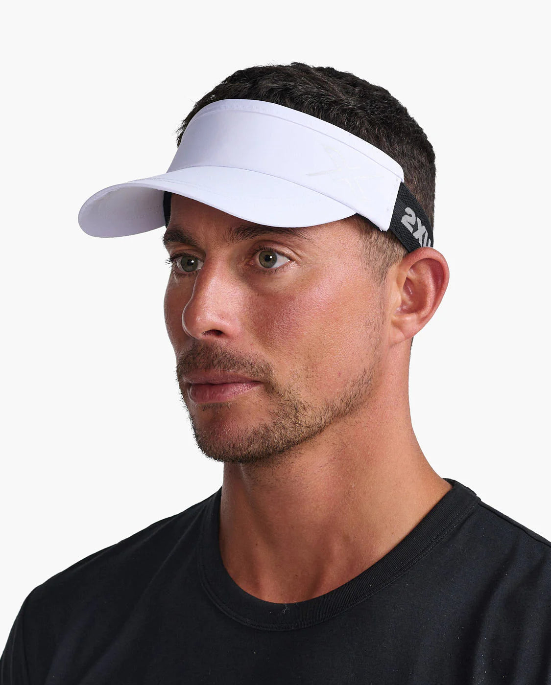 2XU Performance Visor - White/White