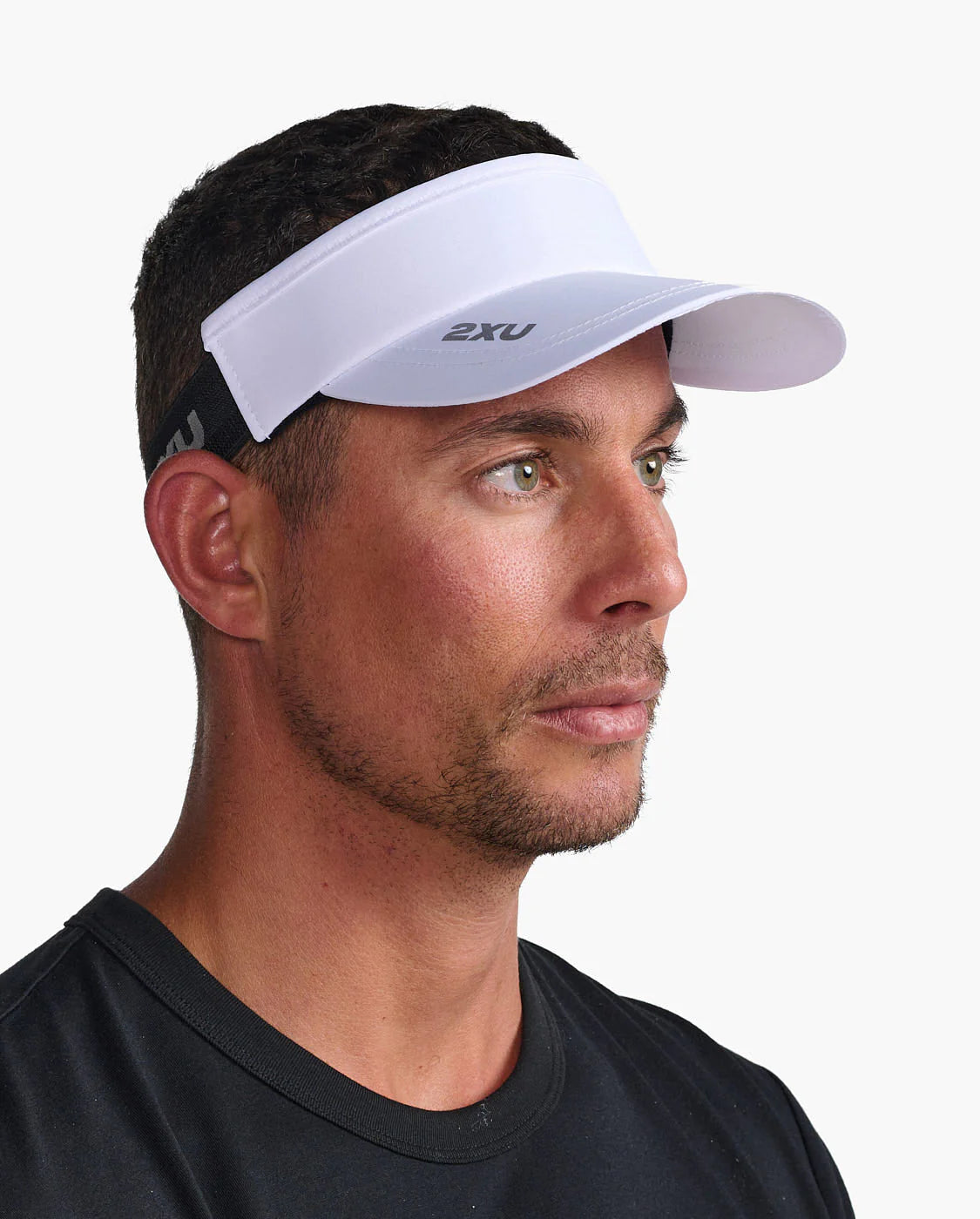 2XU Performance Visor - White/White