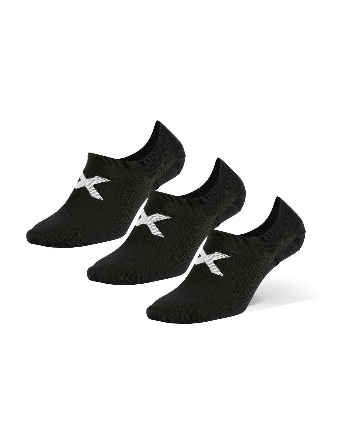 2XU Invisible Socks 3 Pack