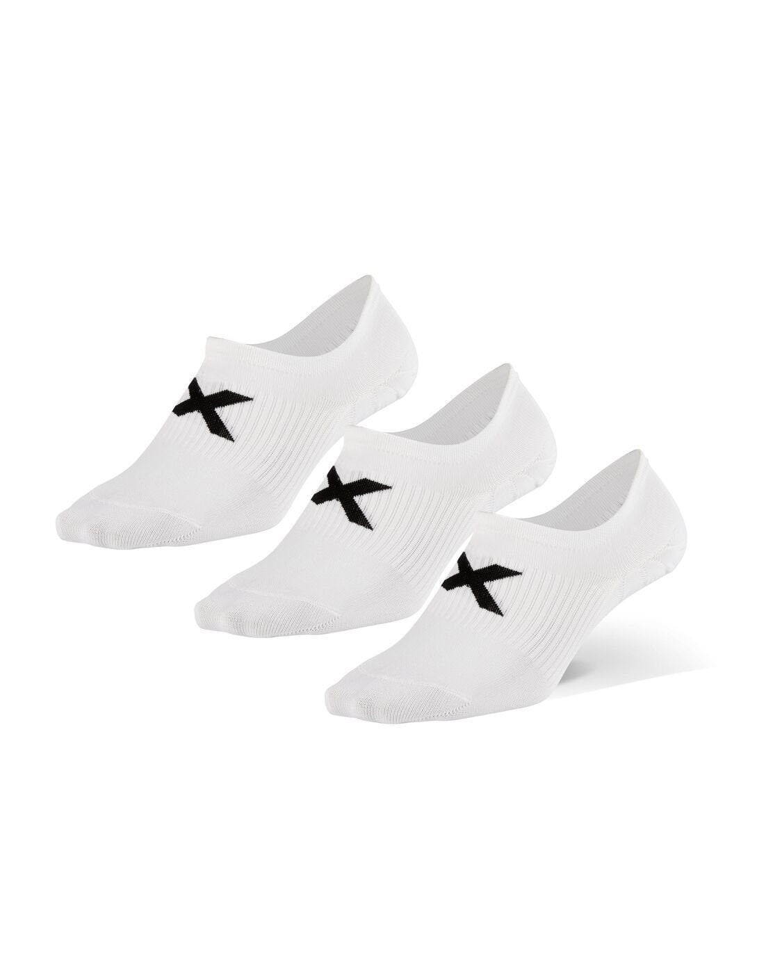 2XU Invisible Socks 3 Pack