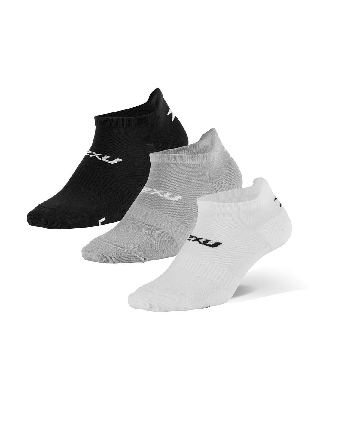 2XU Ankle Socks 3 Pack