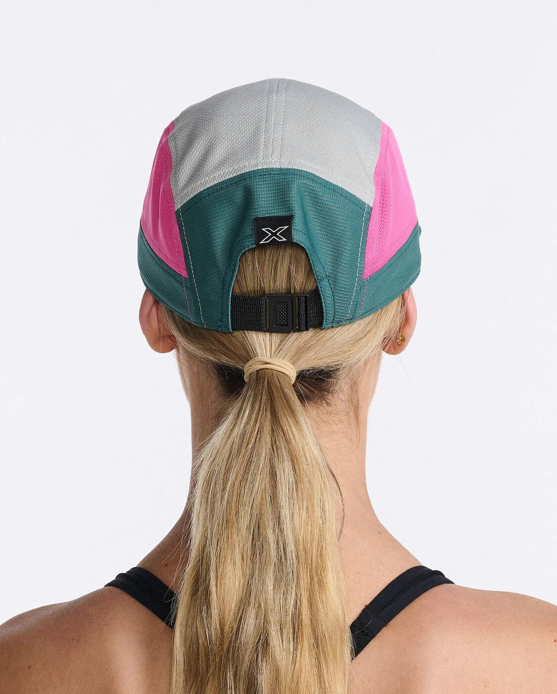 2XU Light Speed Cap - Pink/Grey