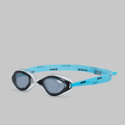 2XU South Africa - Propel Swim Goggle - Aloha/Smoke -