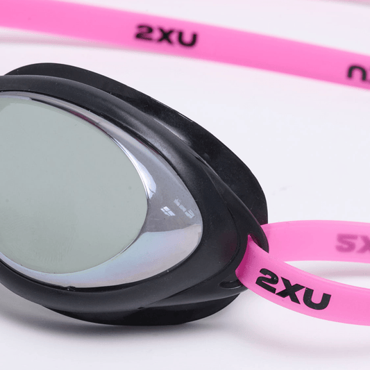 2XU South Africa - Propel Swim Goggle - Punk Pink Mirror -
