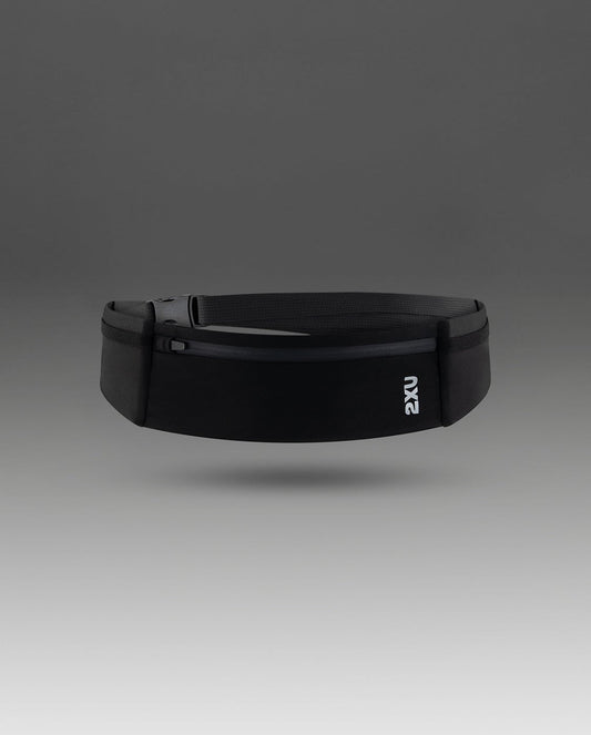2XU South Africa - Run Belt - Black/Black