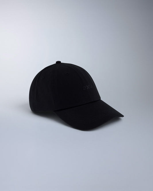 2XU South Africa - Signature Cap - BLACK/BLACK