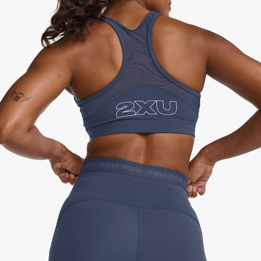 2XU South Africa - Women's Form Stash Hi - Rise Compression Tights - IDK/IDK