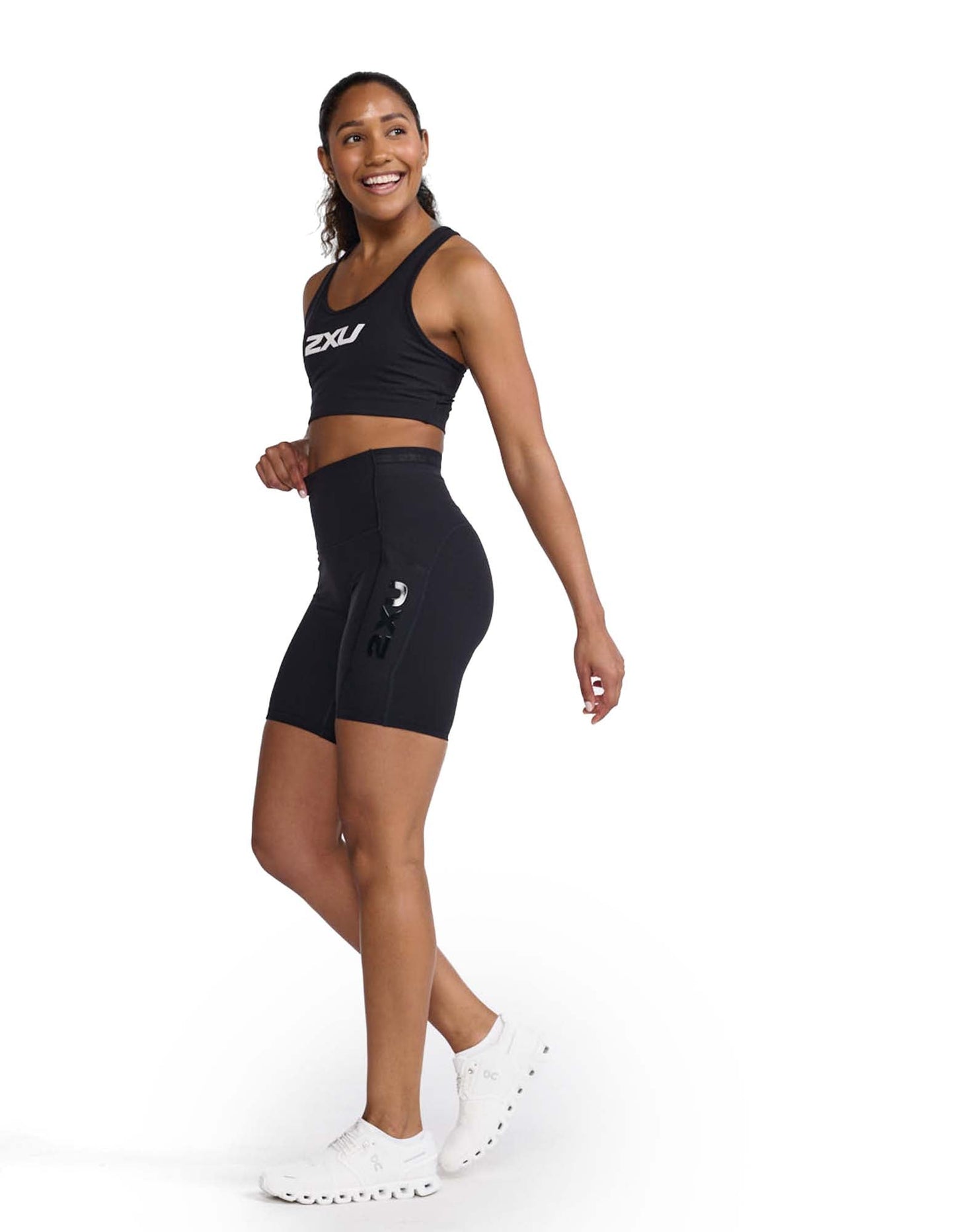 Women's Form Stash Hi-Rise Bike Shorts