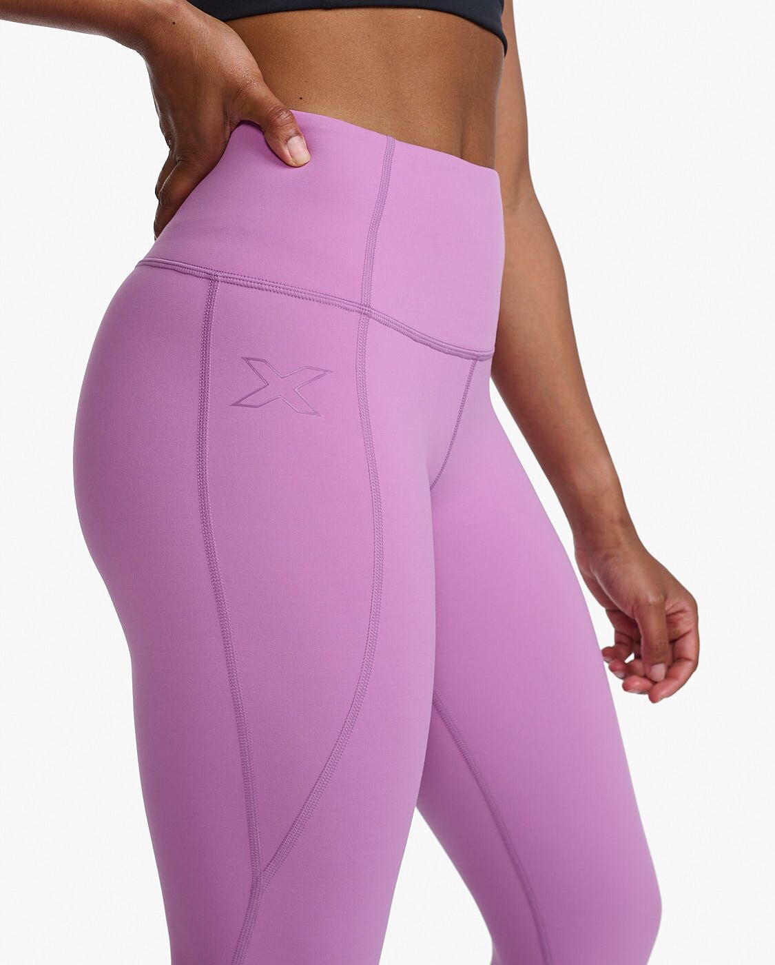 2XU South Africa - Womens Form Hi-Rise Comp 7/8 Tight - MVE/MVE