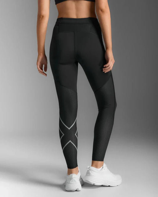 2XU South Africa - Aero Mesh Hi - Rise Compression Tights - S