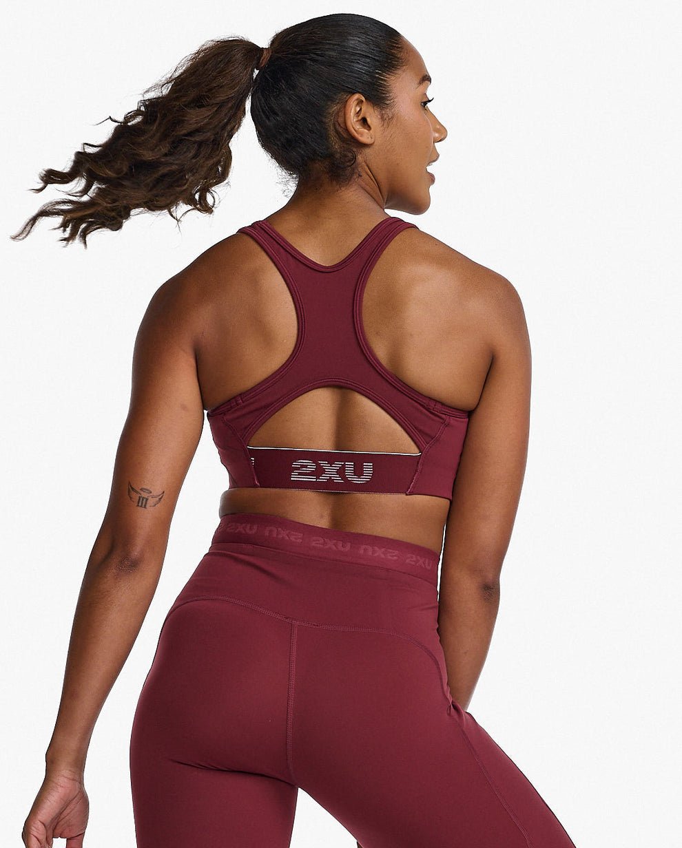 2XU South Africa - Womens Motion Racerback Bra - TRU/TRU