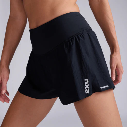 2XU Women's Aero Hi-Rise 2-in-1 3 Inch Short