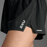 2XU Women's Aero Hi-Rise 2-in-1 3 Inch Short