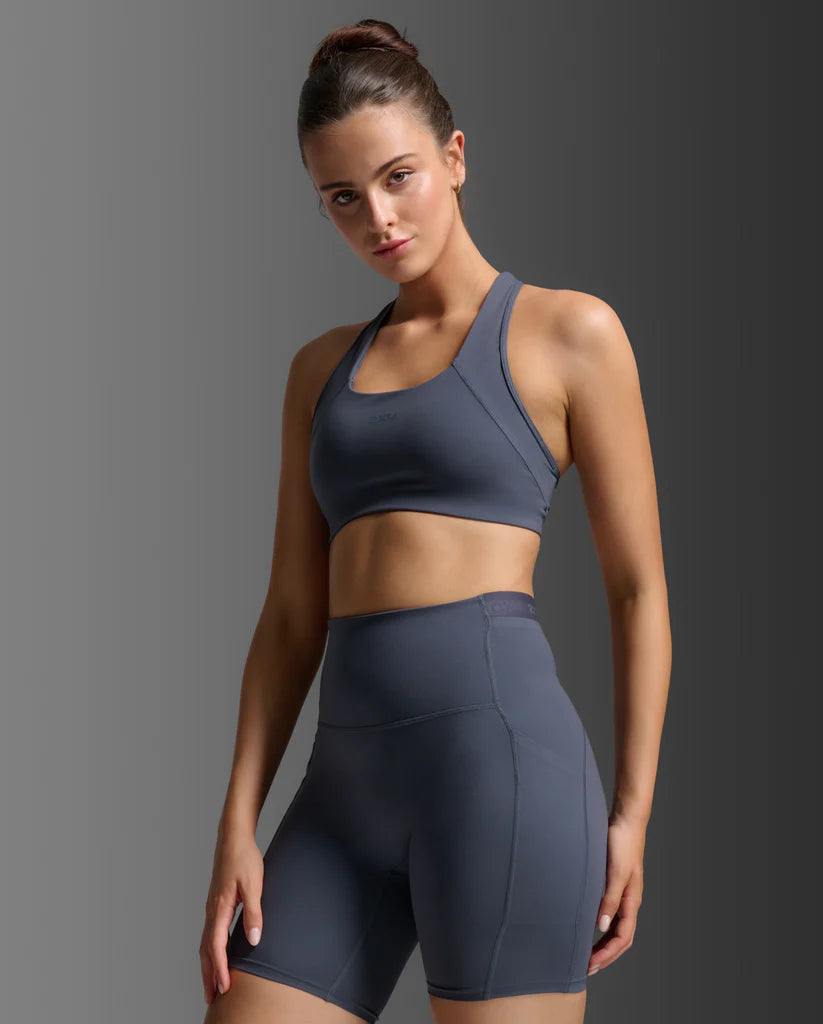 2XU Women's Form Racerback Medium Impact Bra