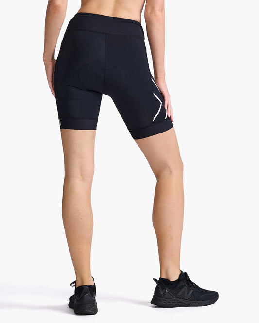 2XU Core 7 Inch Women's Tri Short - Black/White