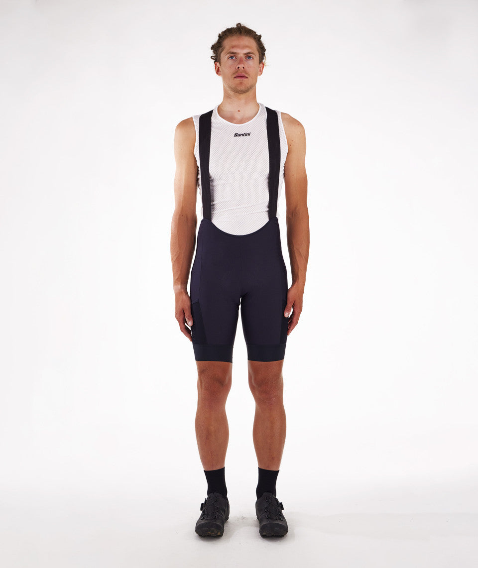 Gravel Cargo Men's Bibshort - Black
