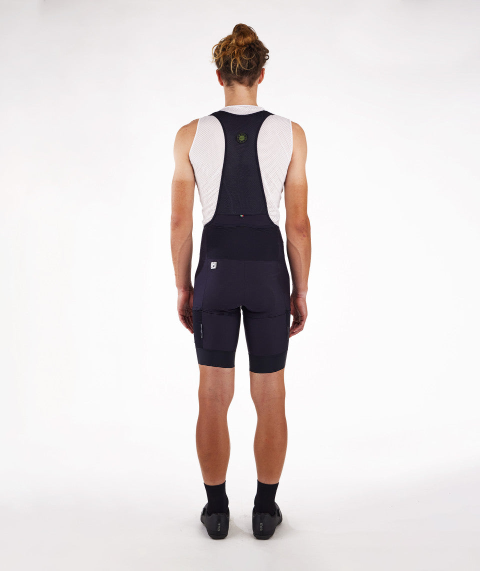 Gravel Cargo Men's Bibshort - Black
